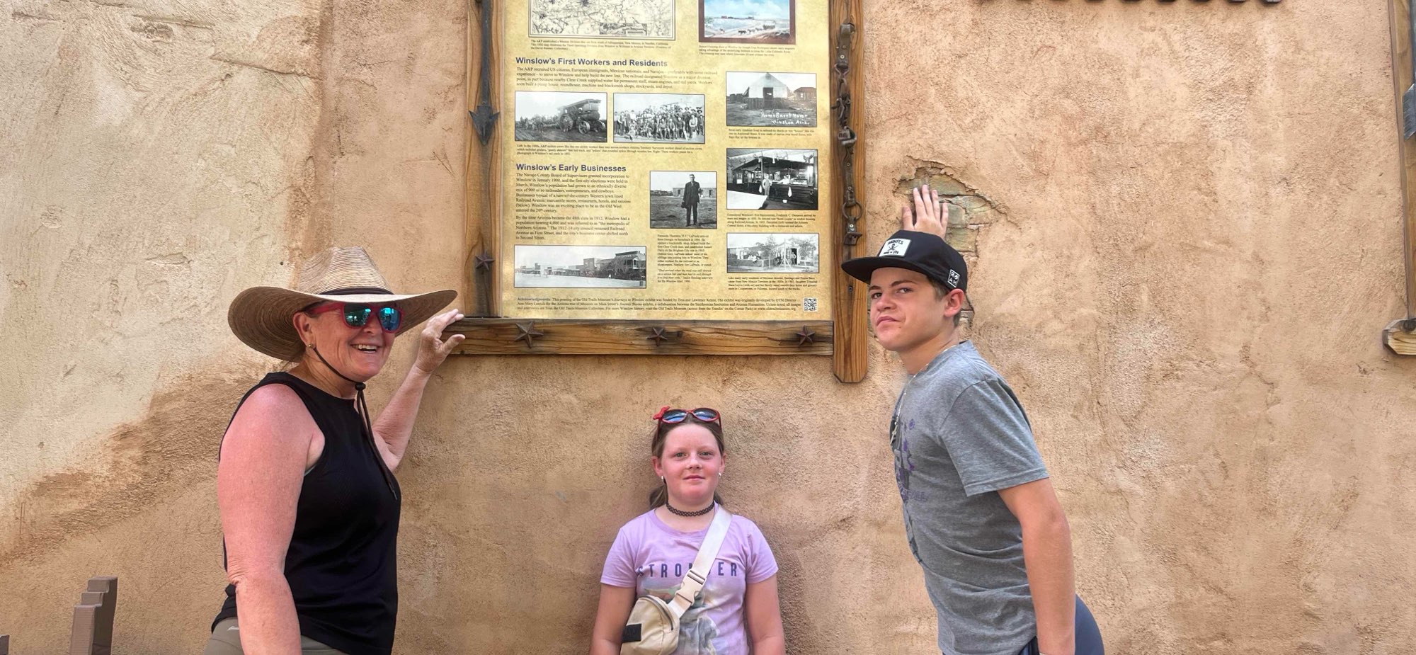 Winslow Scavenger Hunt scavenger hunt photos