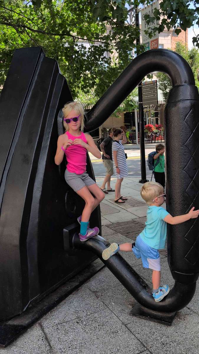 애슈빌 유령 투어 스캐빈저 헌트 사진