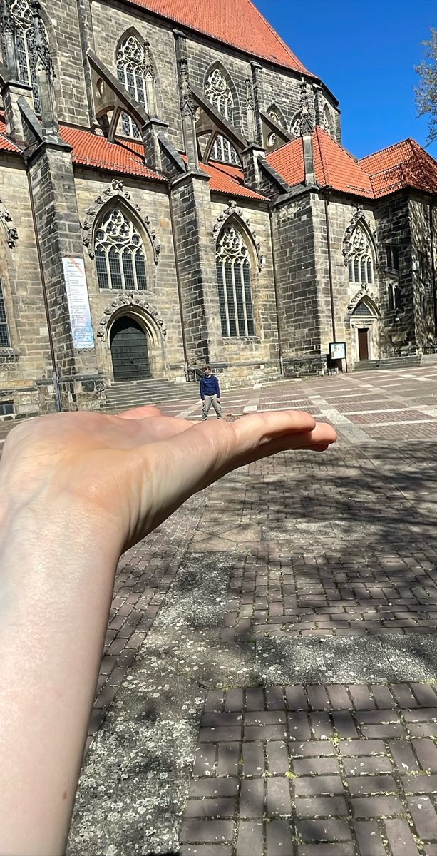 Fotografii de la Turul de Căutare din Hildesheim