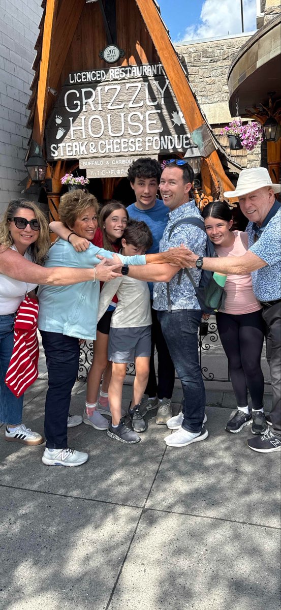 Banff Ghost Tour scavenger hunt photos