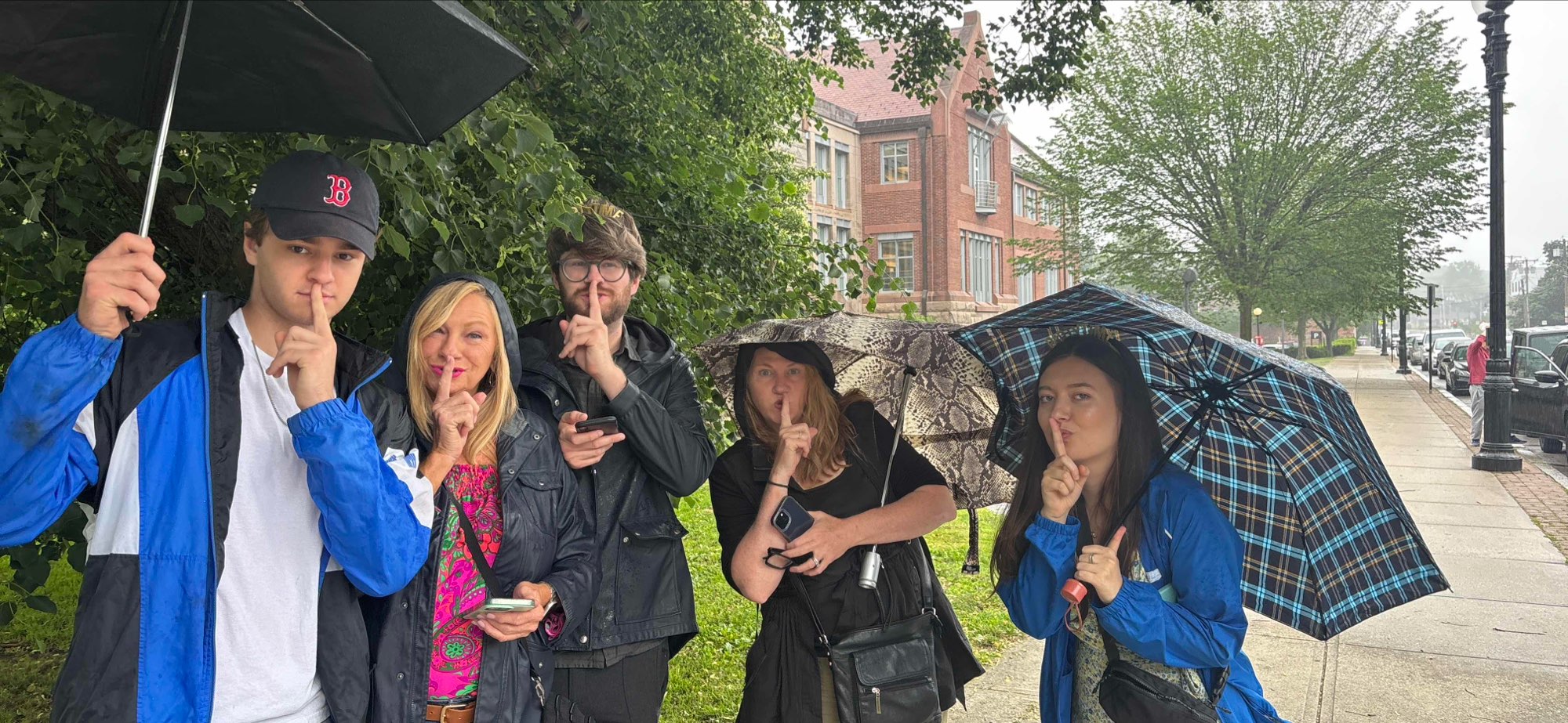 Quincy Massachusetts Scavenger Hunt scavenger hunt photos