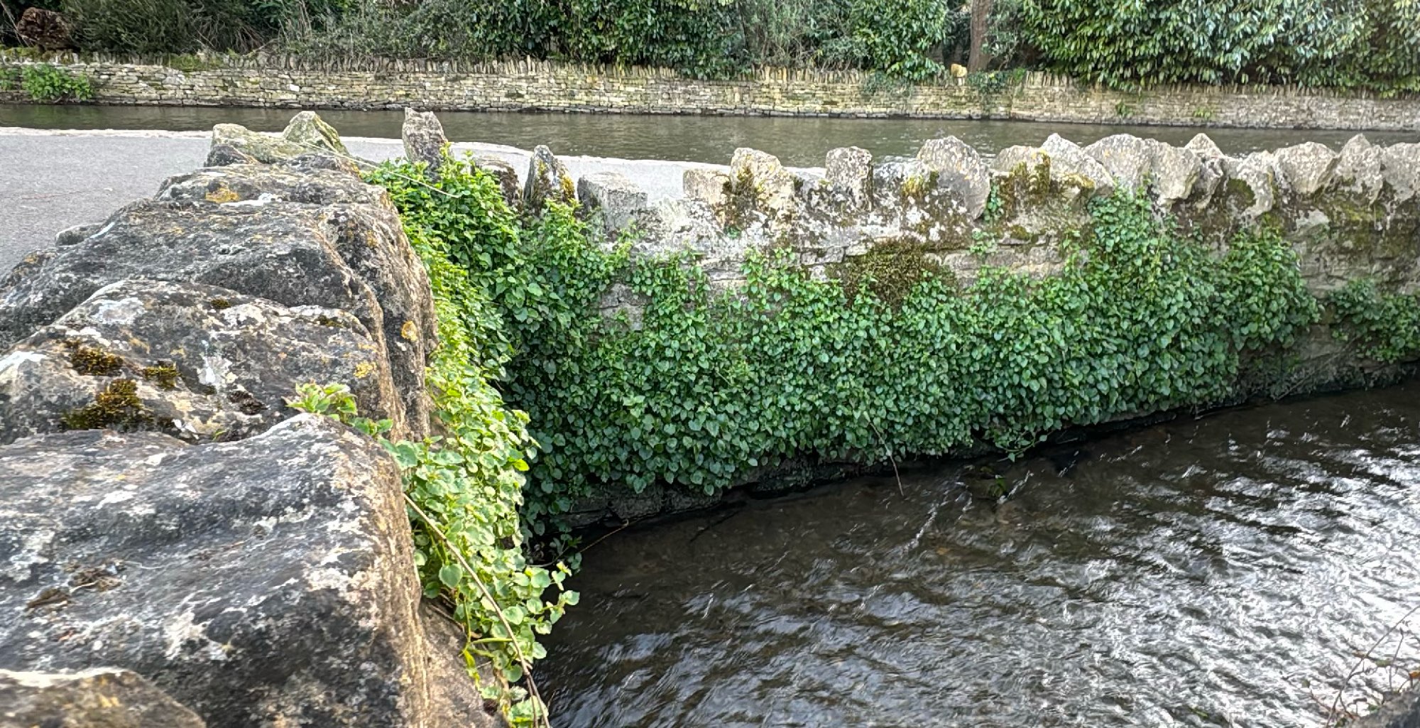 Bilder från skattjakten i Bourton on the Water