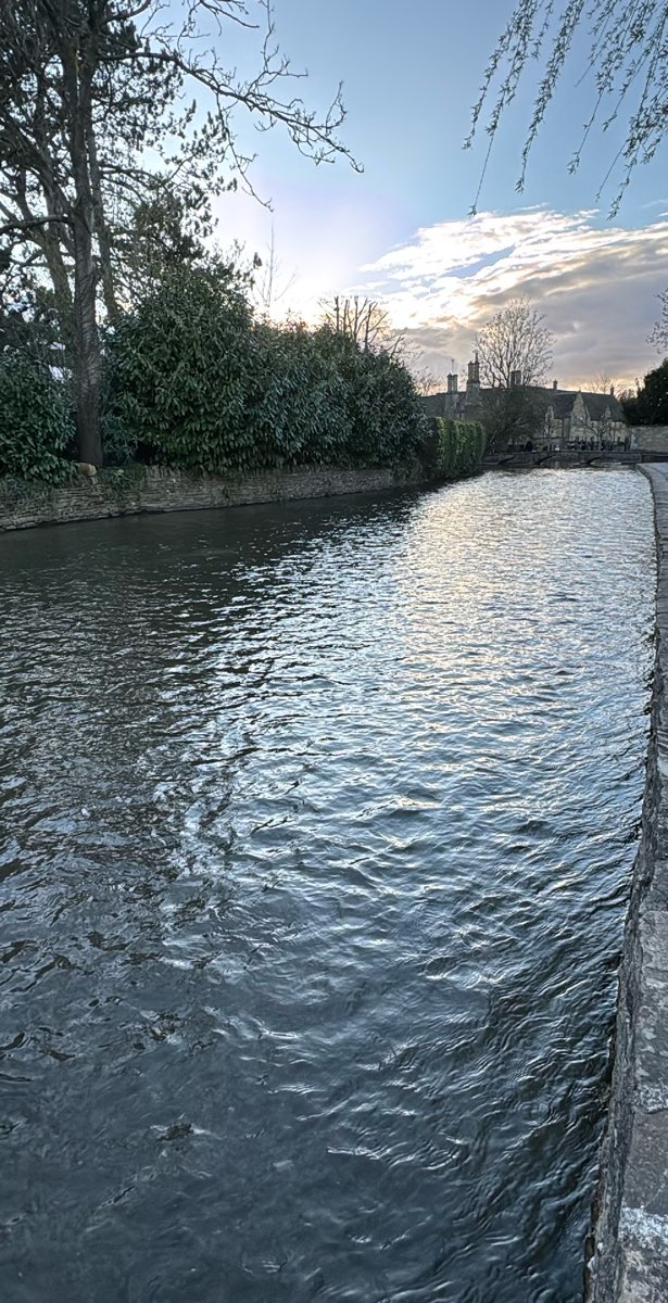 Bilder från skattjakten i Bourton on the Water