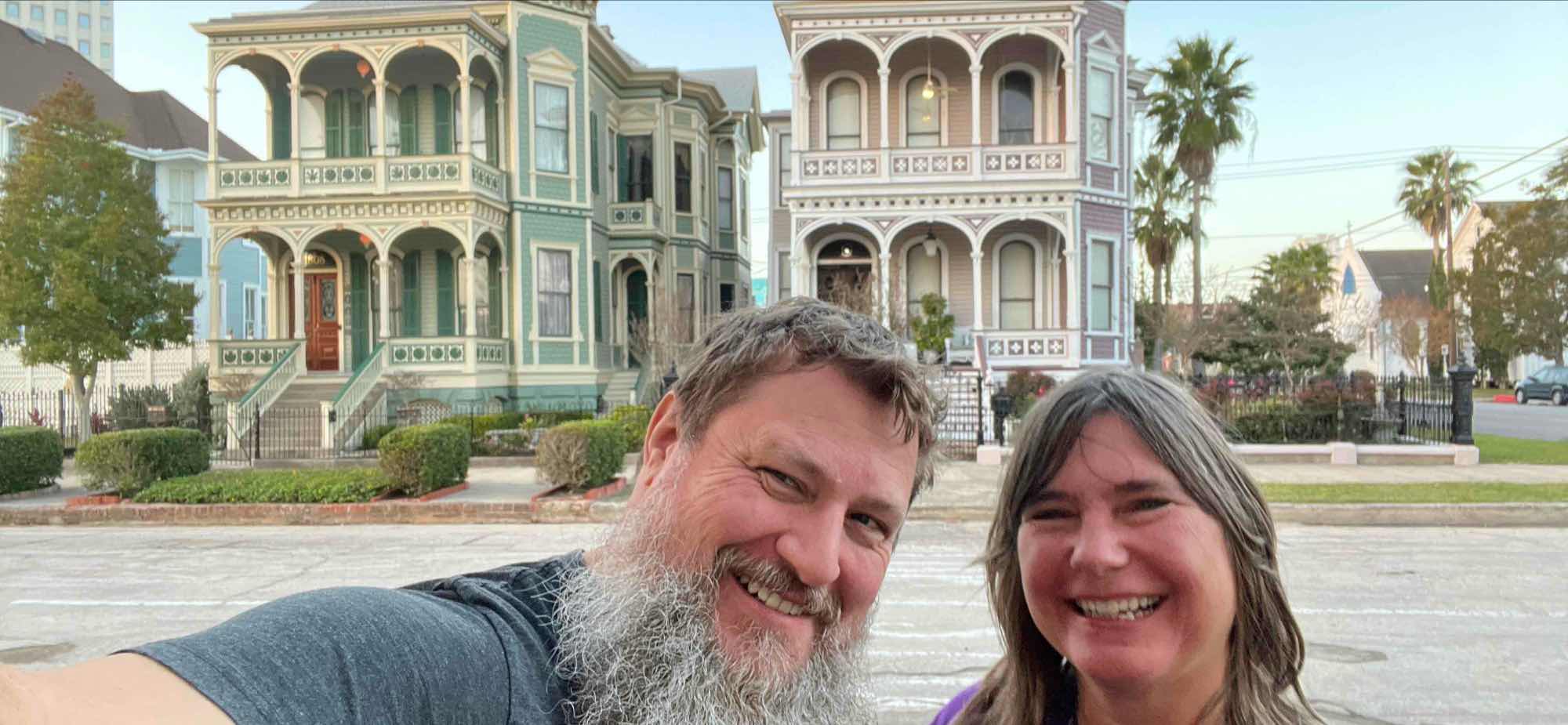 Fotografii v&acirc;n&abreve;toare de comori din Galveston