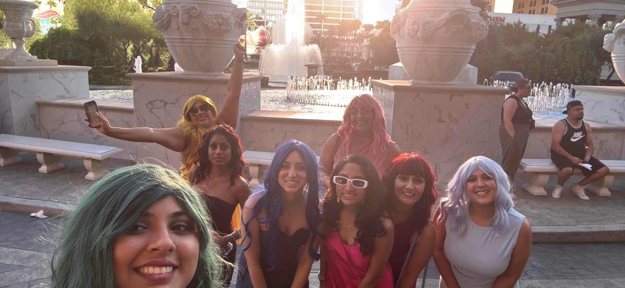 Pop Culture: CSI Vegas Locations Scavenger Hunt scavenger hunt photos