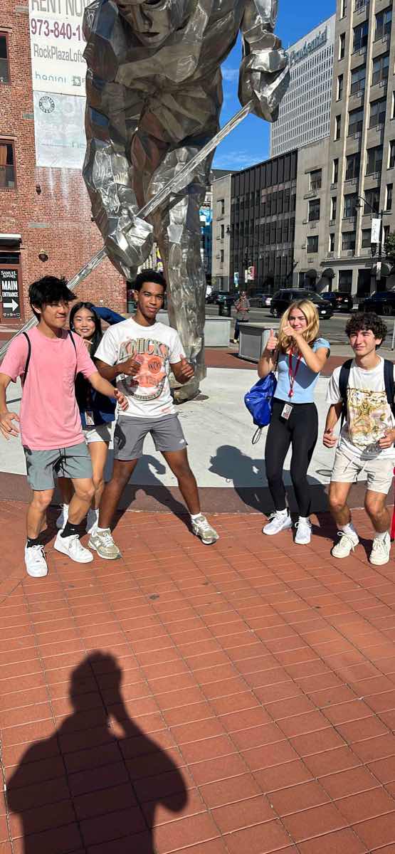 ニューアーク ニュージャージー ダウンタウン スカベンジャーハント スカベンジャーハント写真