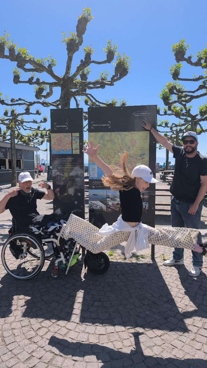 Fotografii de la vânătoarea de comori din Friedrichshafen