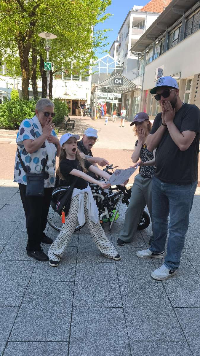 Fotografii de la vânătoarea de comori din Friedrichshafen