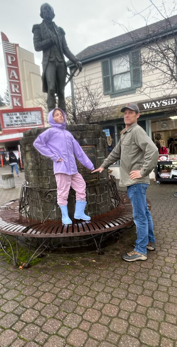 Foton fr&aring;n Lafayette Kalifornien Scavenger Hunt