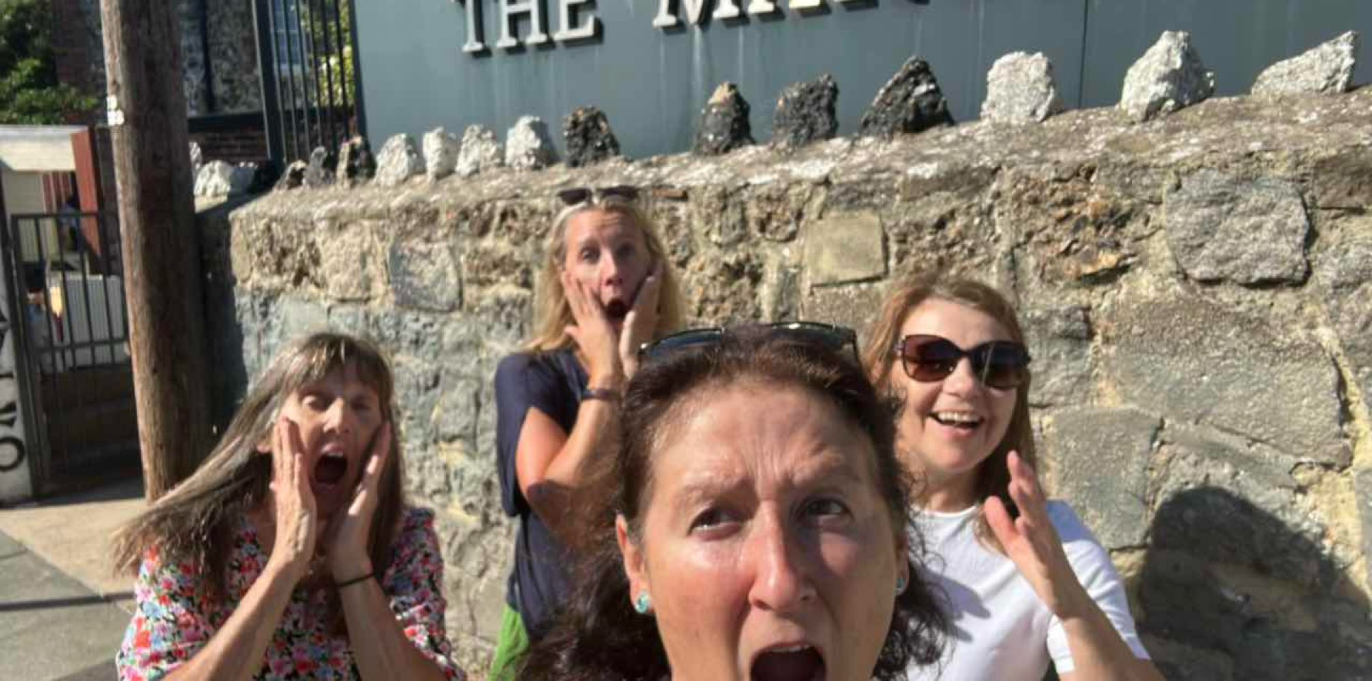 Margate Scavenger Hunt scavenger hunt photos