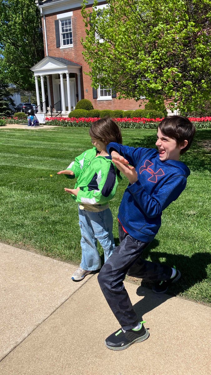 Saint Charles Ghost Tour scavenger hunt photos