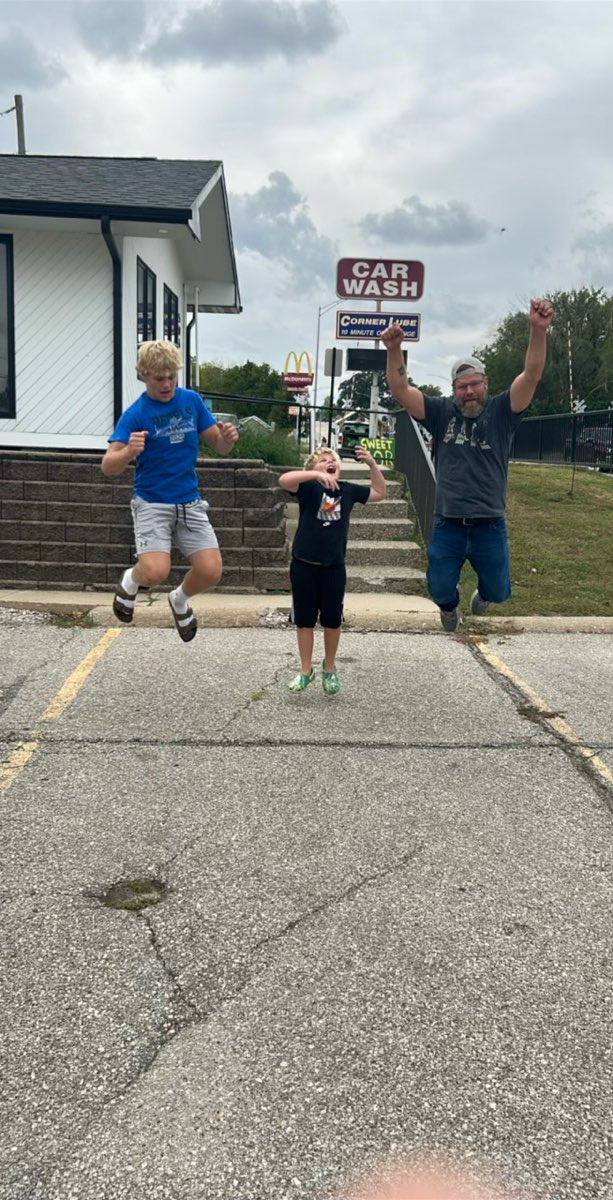 Cedar Falls Scavenger Hunt scavenger hunt photos