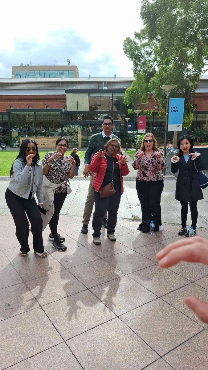 Adelaide Botanic Garden Scavenger Hunt scavenger hunt photos