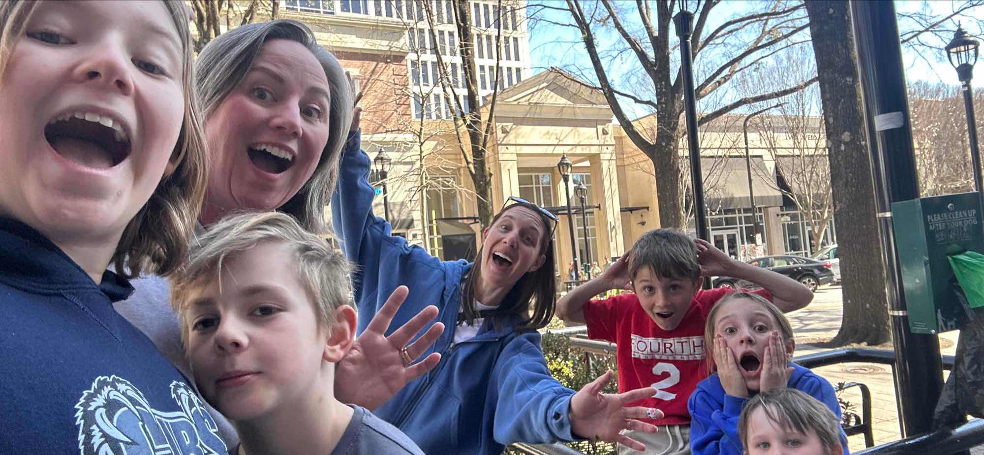 Greenville South Carolina Scavenger Hunt scavenger hunt photos