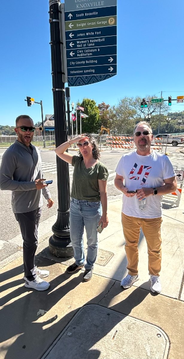 Fotos de la búsqueda del tesoro de la Universidad de Tennessee--Knoxville