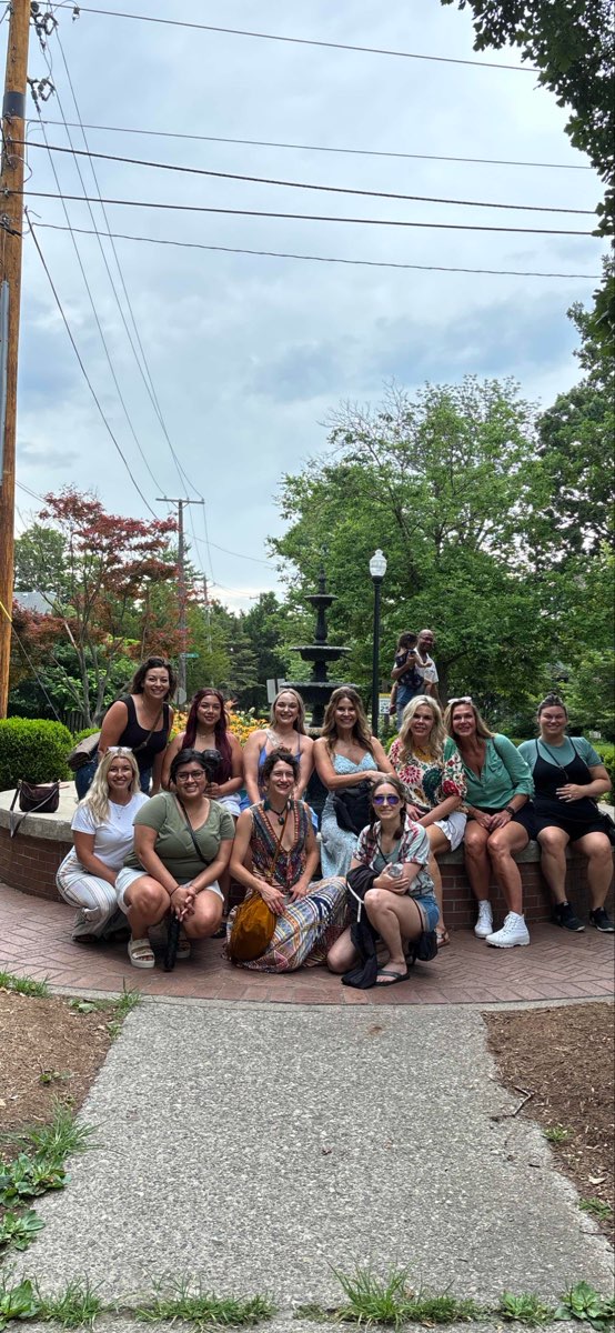 Indianapolis Art Walk scavenger hunt photos