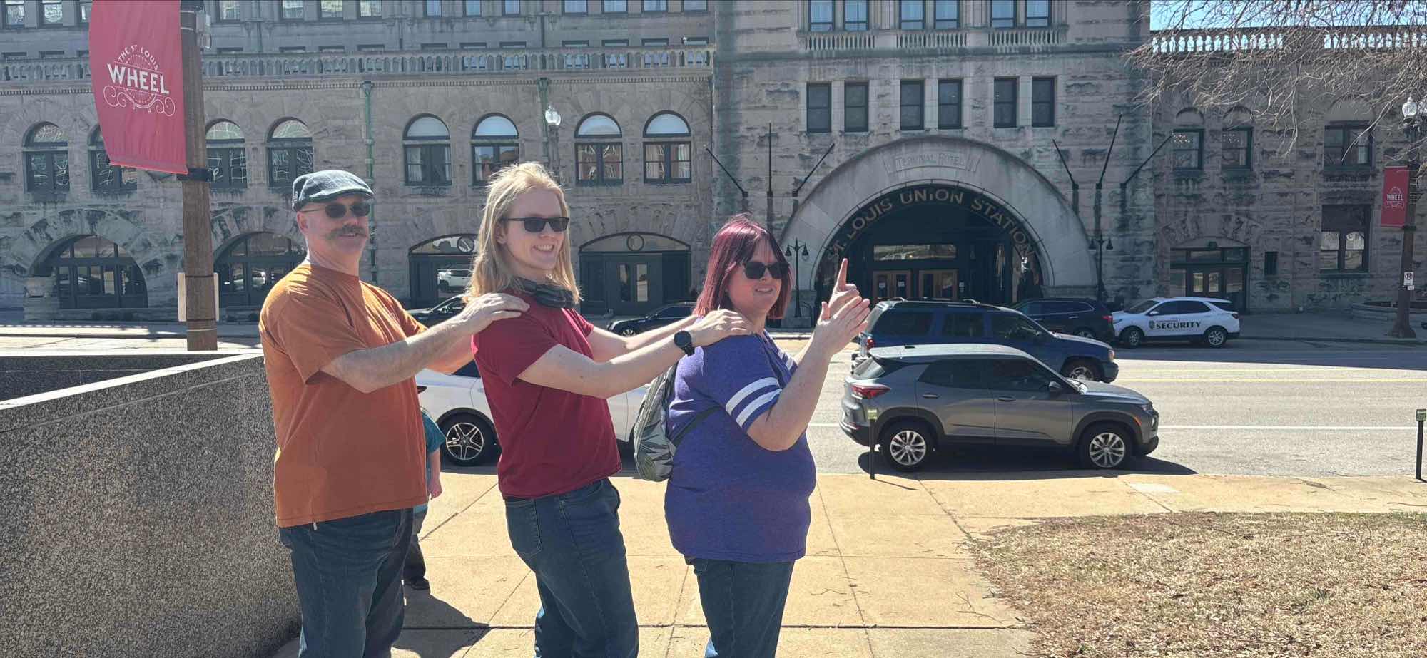 Saint Louis Scavenger Hunt scavenger hunt photos