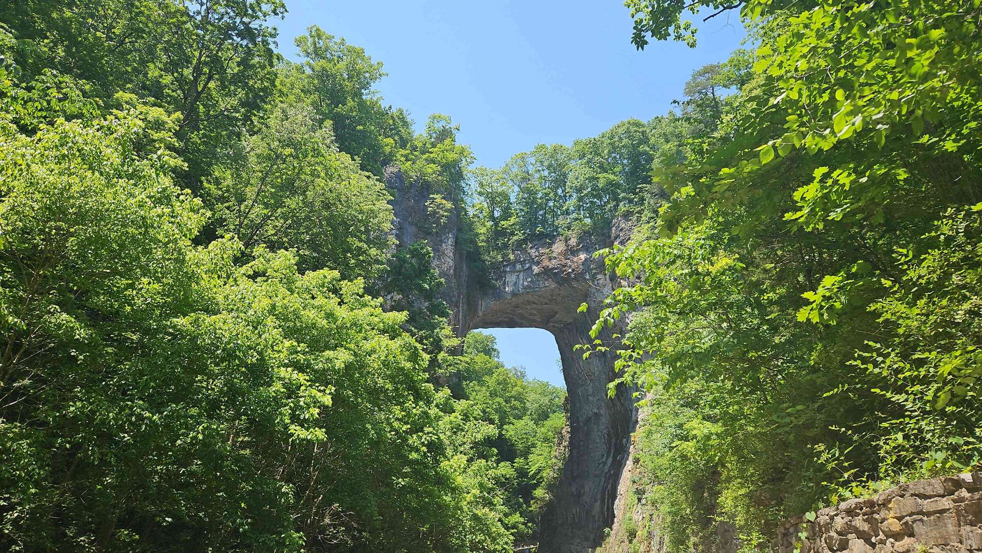 ภาพถ่ายจากการล่าสมบัติ Natural Bridge Scavenger Hunt