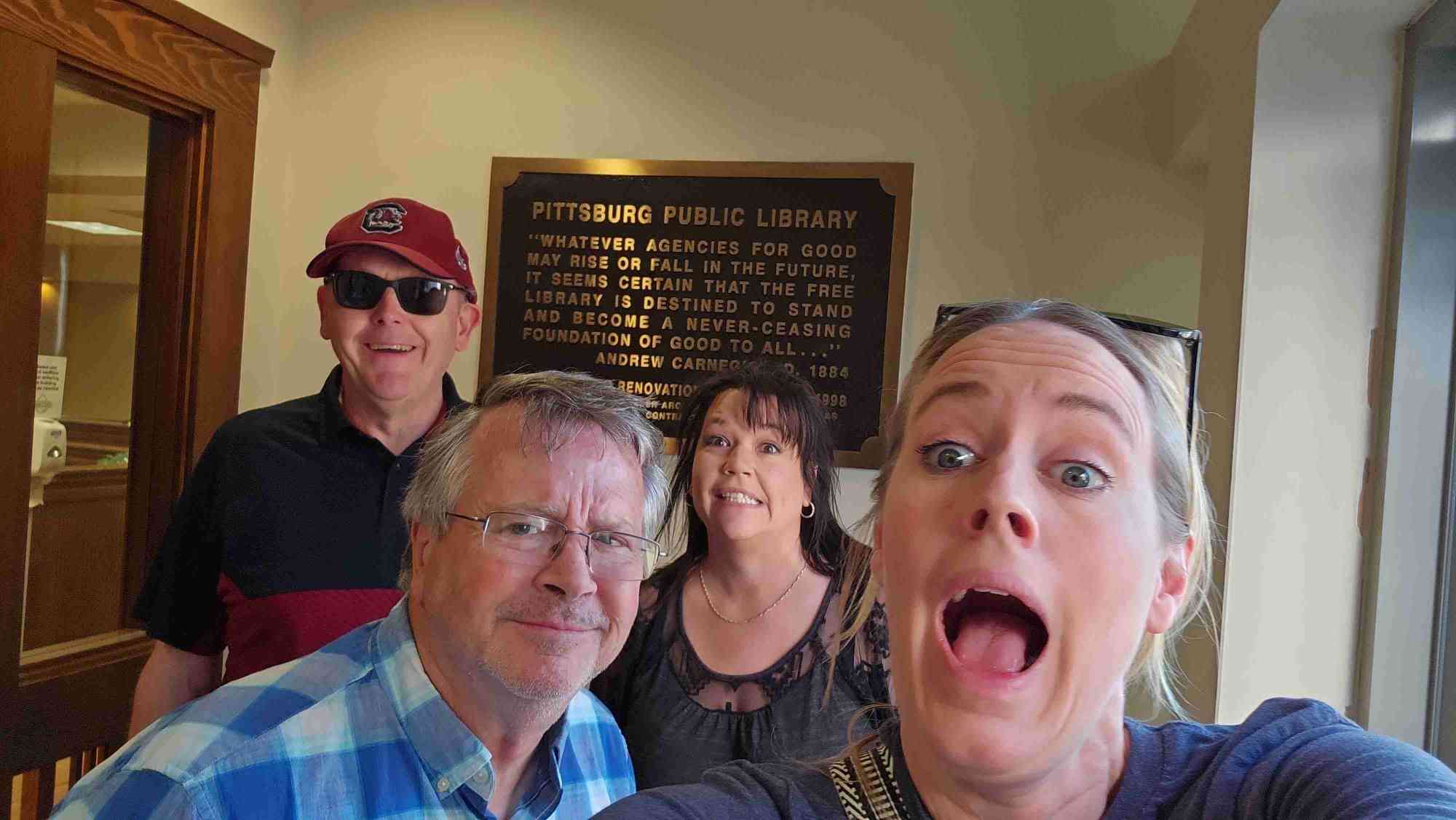 Billeder fra Pittsburg Kansas Scavenger Hunt