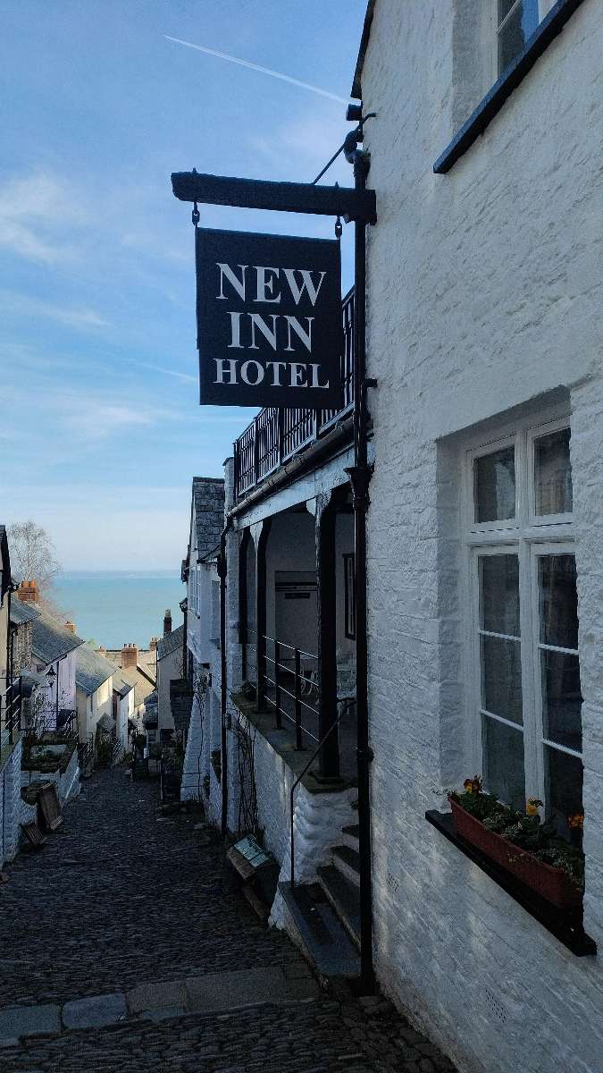 Photos de la chasse au tr&eacute;sor de Clovelly