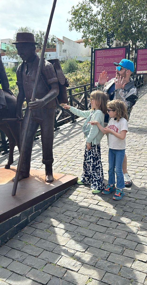 Betancuria Scavenger Hunt foto's