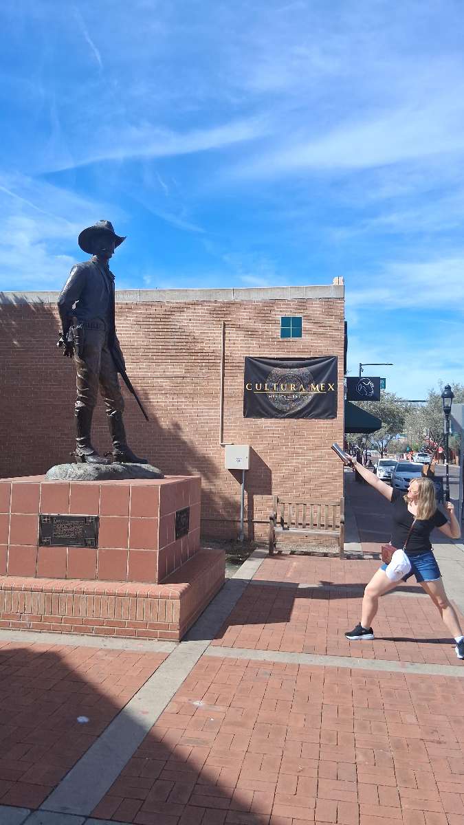 Photos de la chasse au tr&eacute;sor de Glendale en Arizona