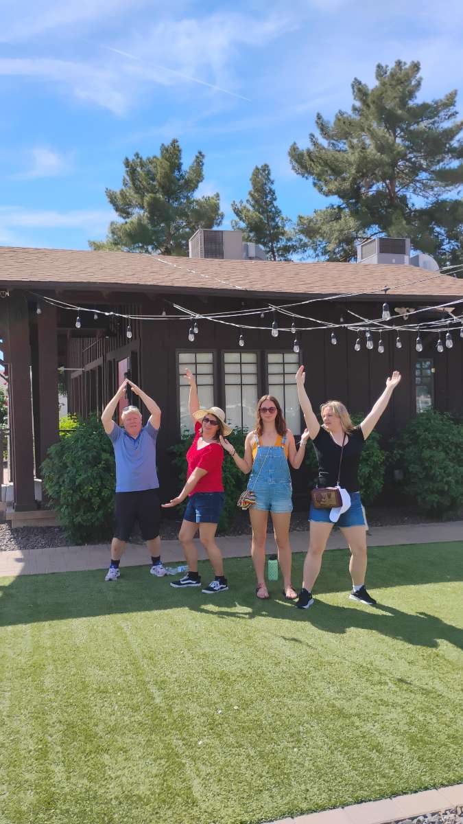 Photos de la chasse au tr&eacute;sor de Glendale en Arizona