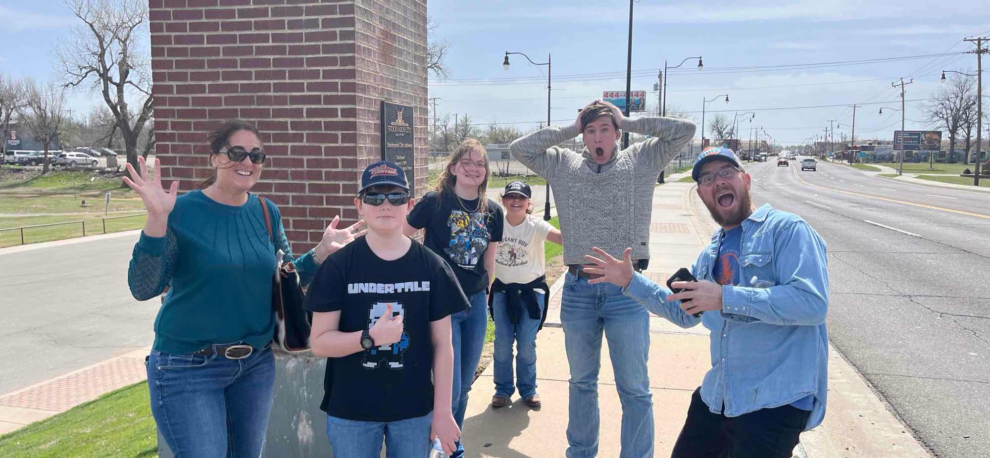 Foto della Caccia al Tesoro nel Centro di Oklahoma City