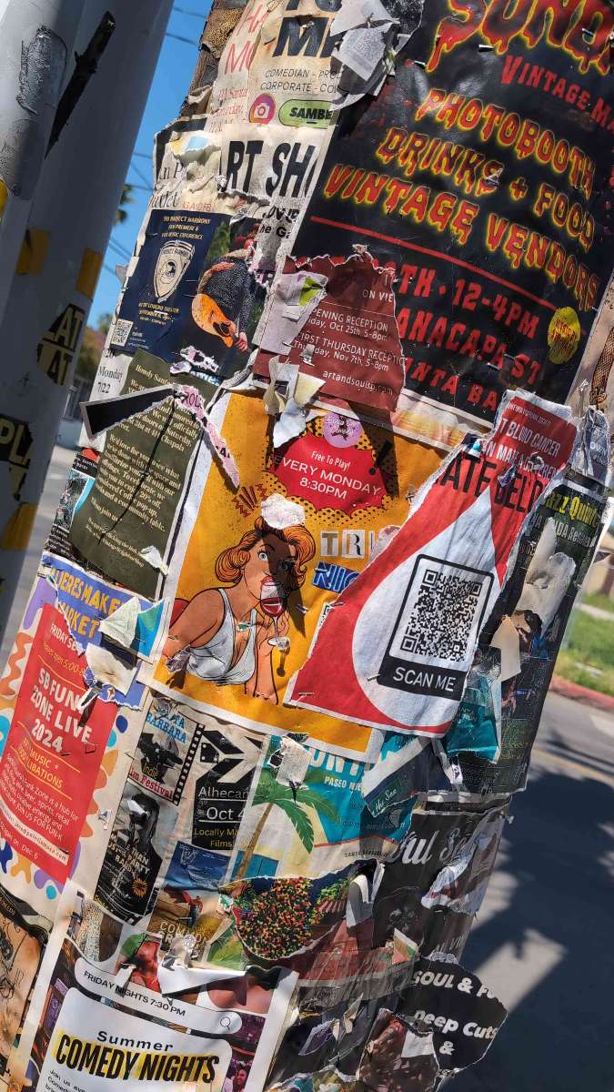 Santa Barbara Downtown Scavenger Hunt scavenger hunt photos