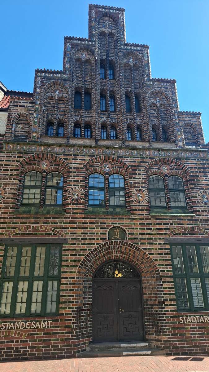 Fotografii de la Cursa de Orientare din Rostock