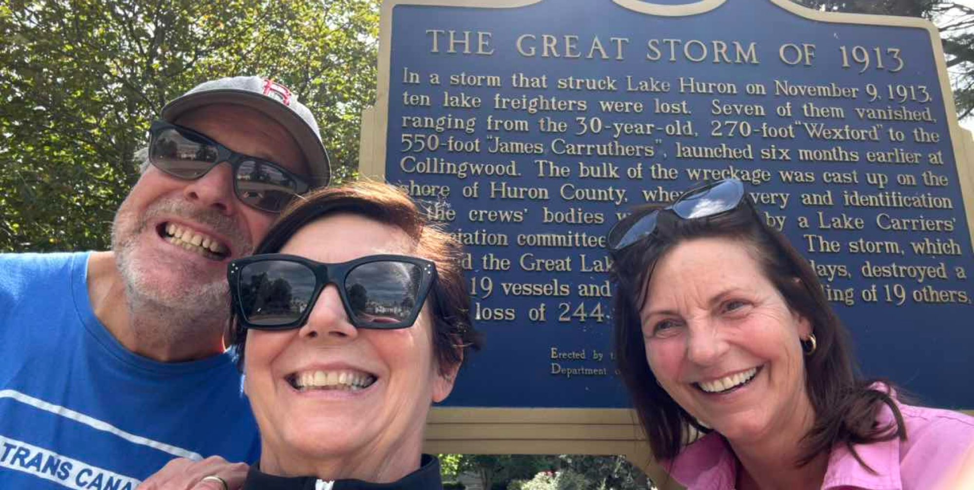 Goderich Scavenger Hunt scavenger hunt photos