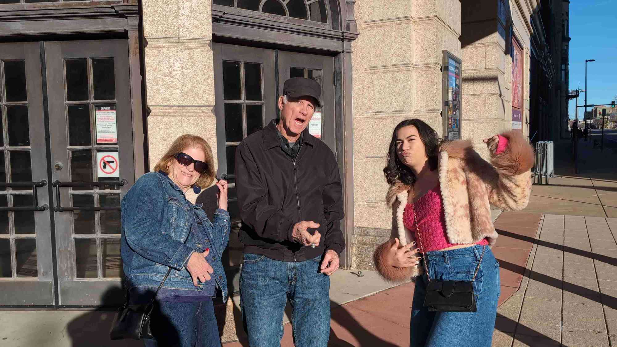 Wichita Art Walk scavenger hunt photos