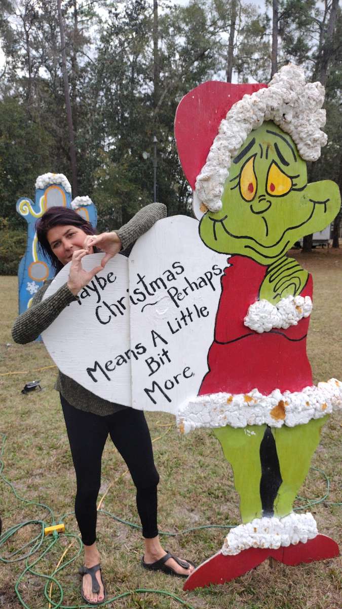 Fotografier fra White Springs Scavenger Hunt