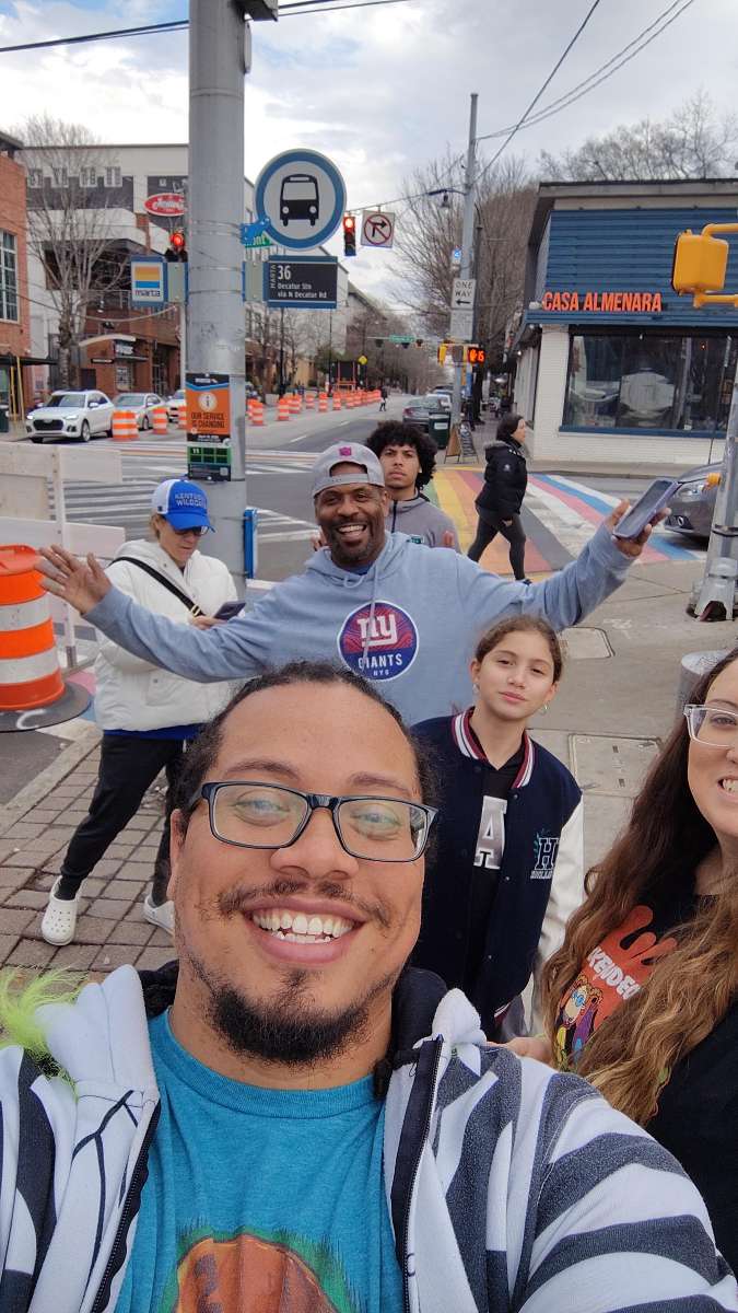 Little Five Points Scavenger Hunt scavenger hunt photos