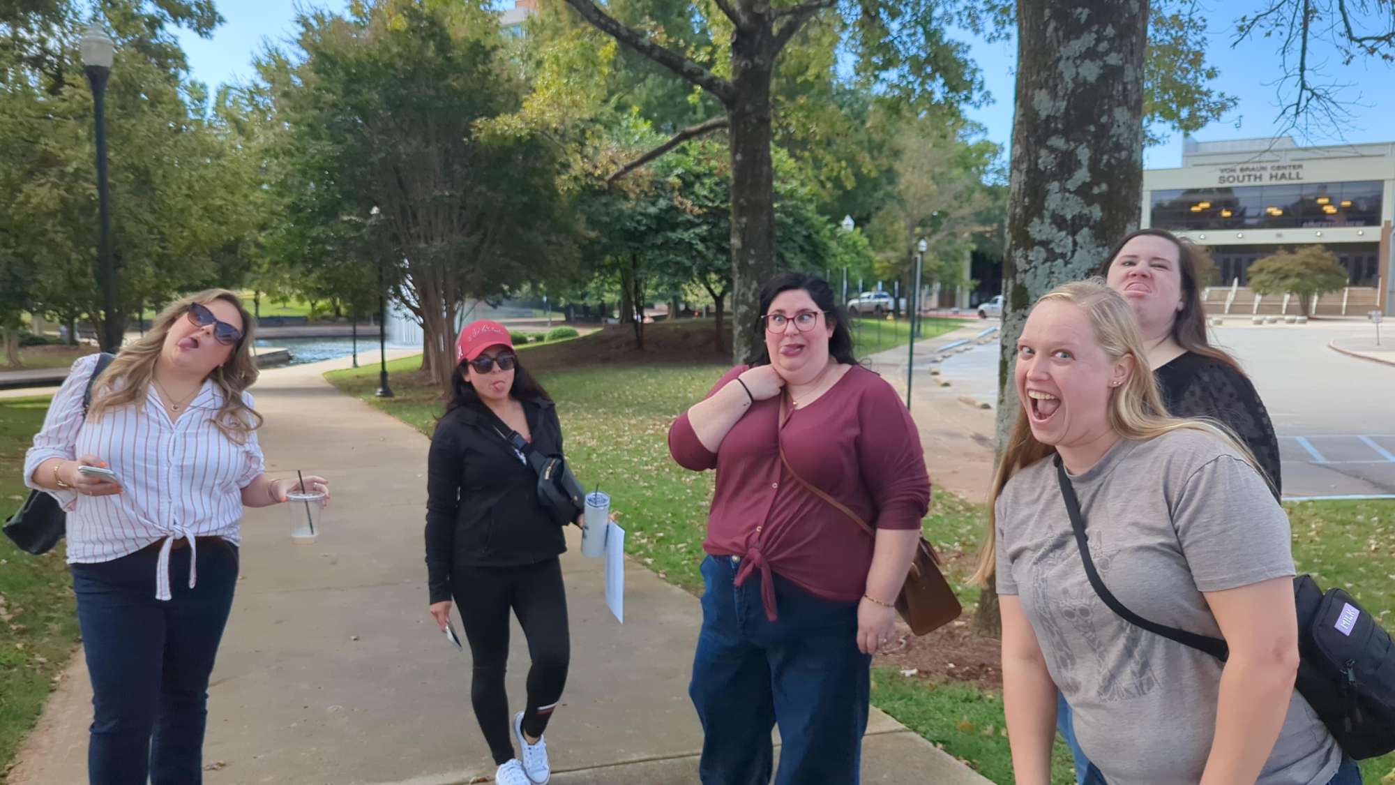 Huntsville Alabama Ghost Tour scavenger hunt photos