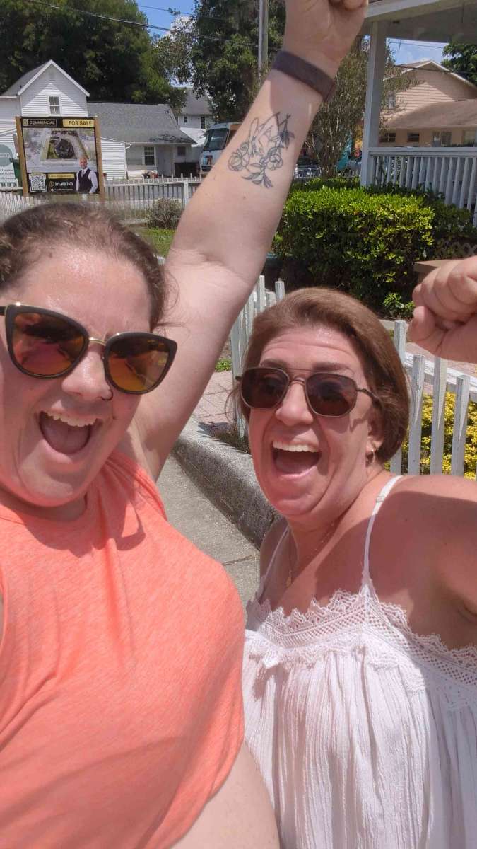 Inverness Florida Ghost Tour scavenger hunt photos