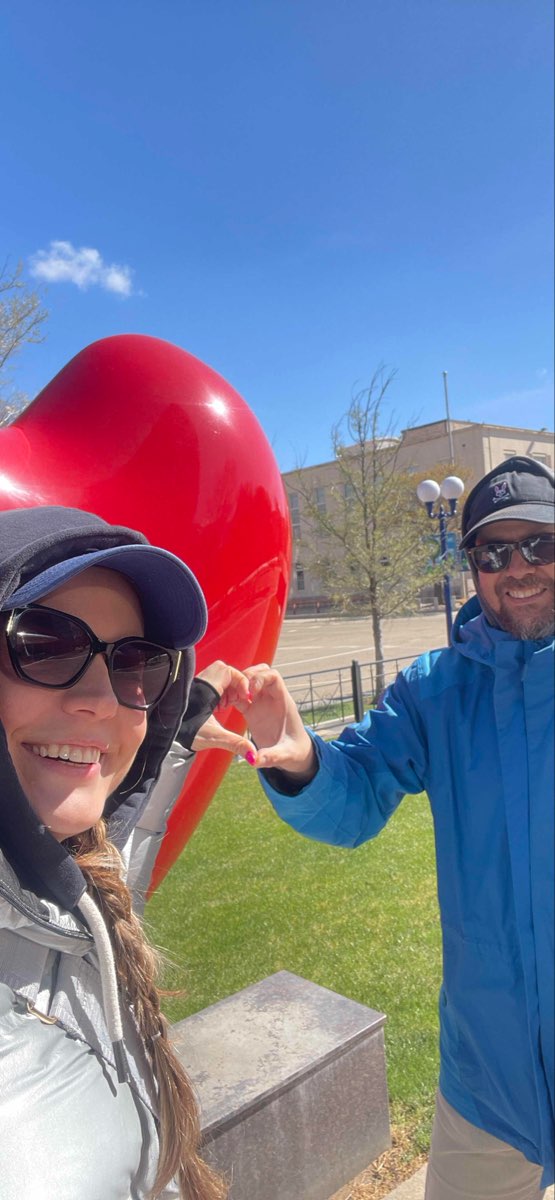 Fotky z lovu na poklad v Amarillo