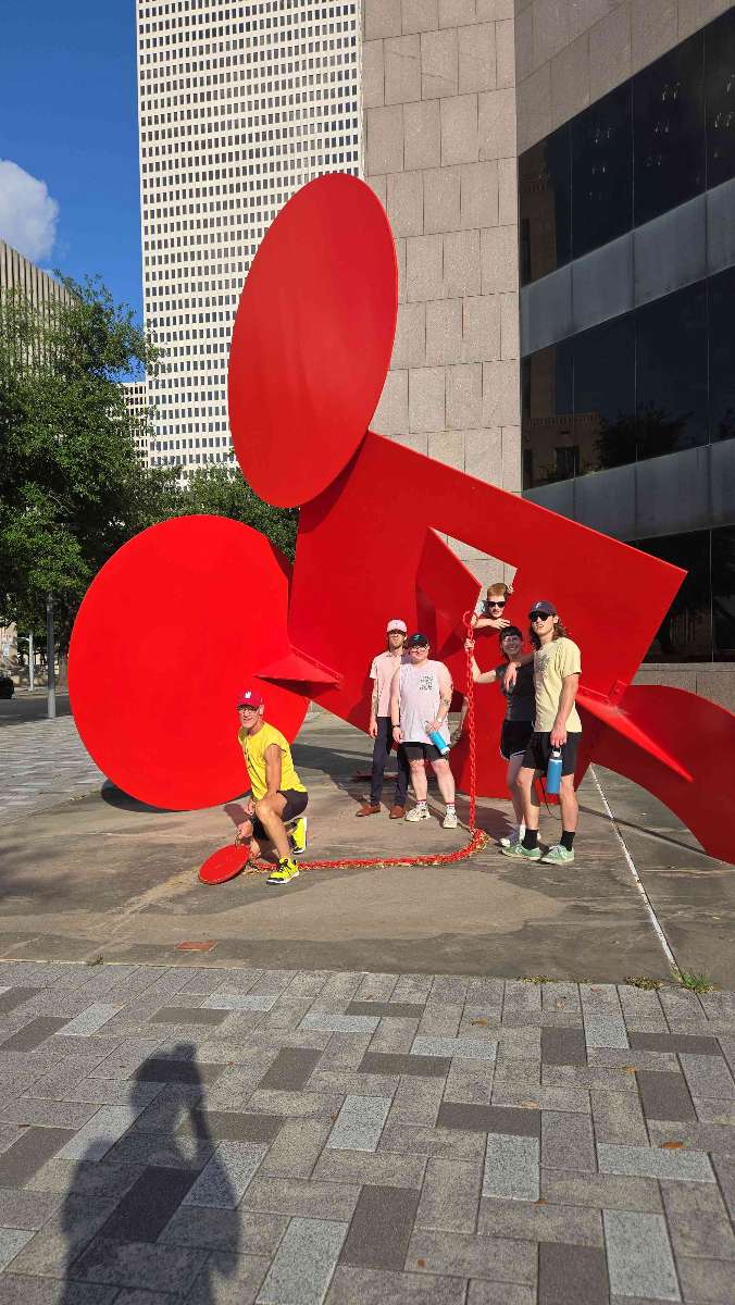 Houston Downtown Scavenger Hunt scavenger hunt photos