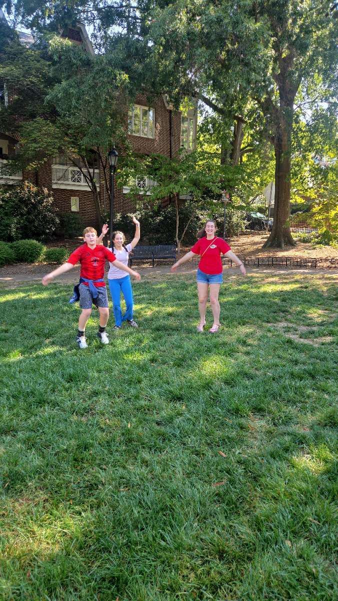 Photos de la chasse au tr&eacute;sor de Forth Ward