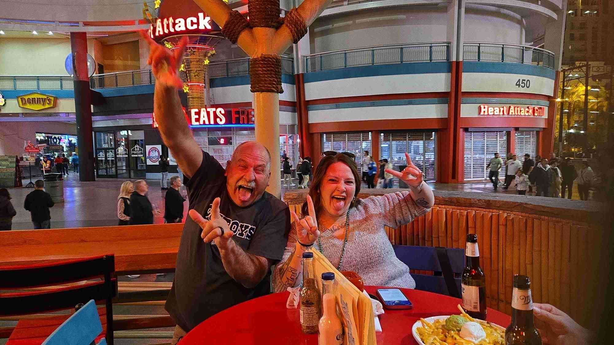 Pop Culture: CSI Vegas Locations Scavenger Hunt scavenger hunt photos