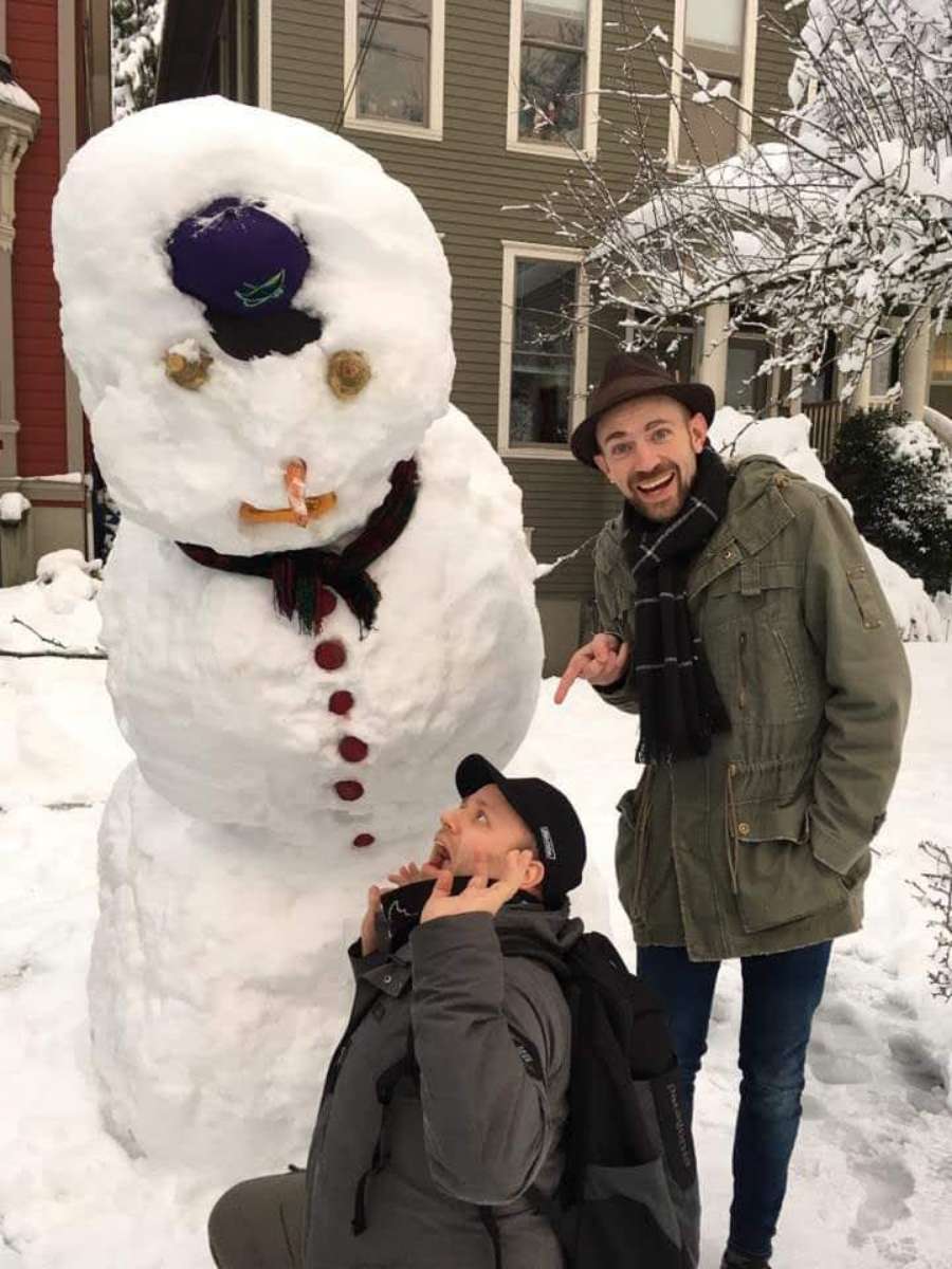 东南波特兰寻宝活动照片