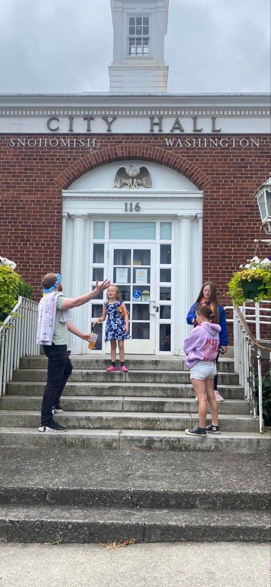 Snohomish Scavenger Hunt scavenger hunt photos