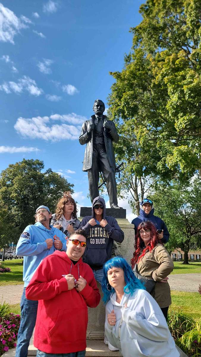 Muskegon Scavenger Hunt scavenger hunt photos