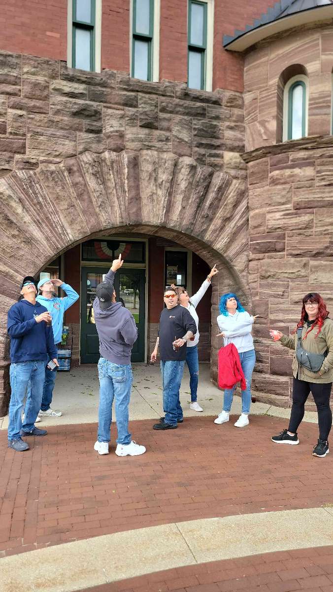 Muskegon Scavenger Hunt scavenger hunt photos