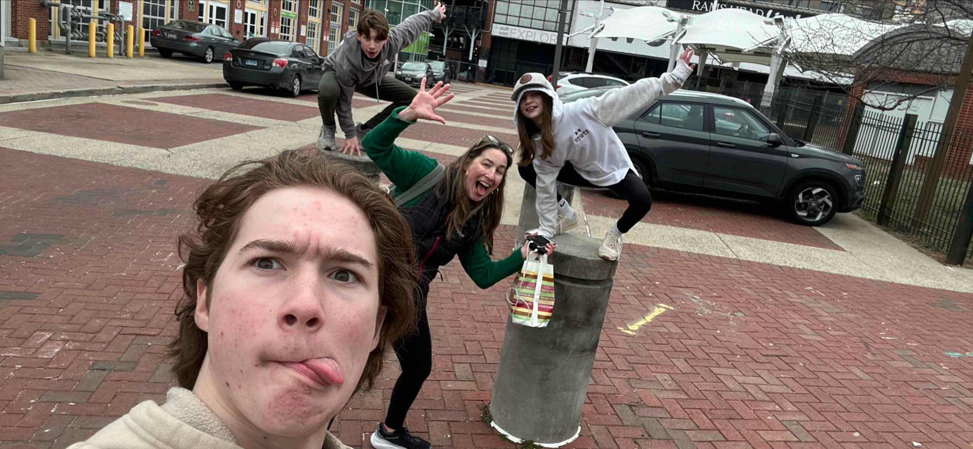 Johns Hopkins University Scavenger Hunt scavenger hunt photos