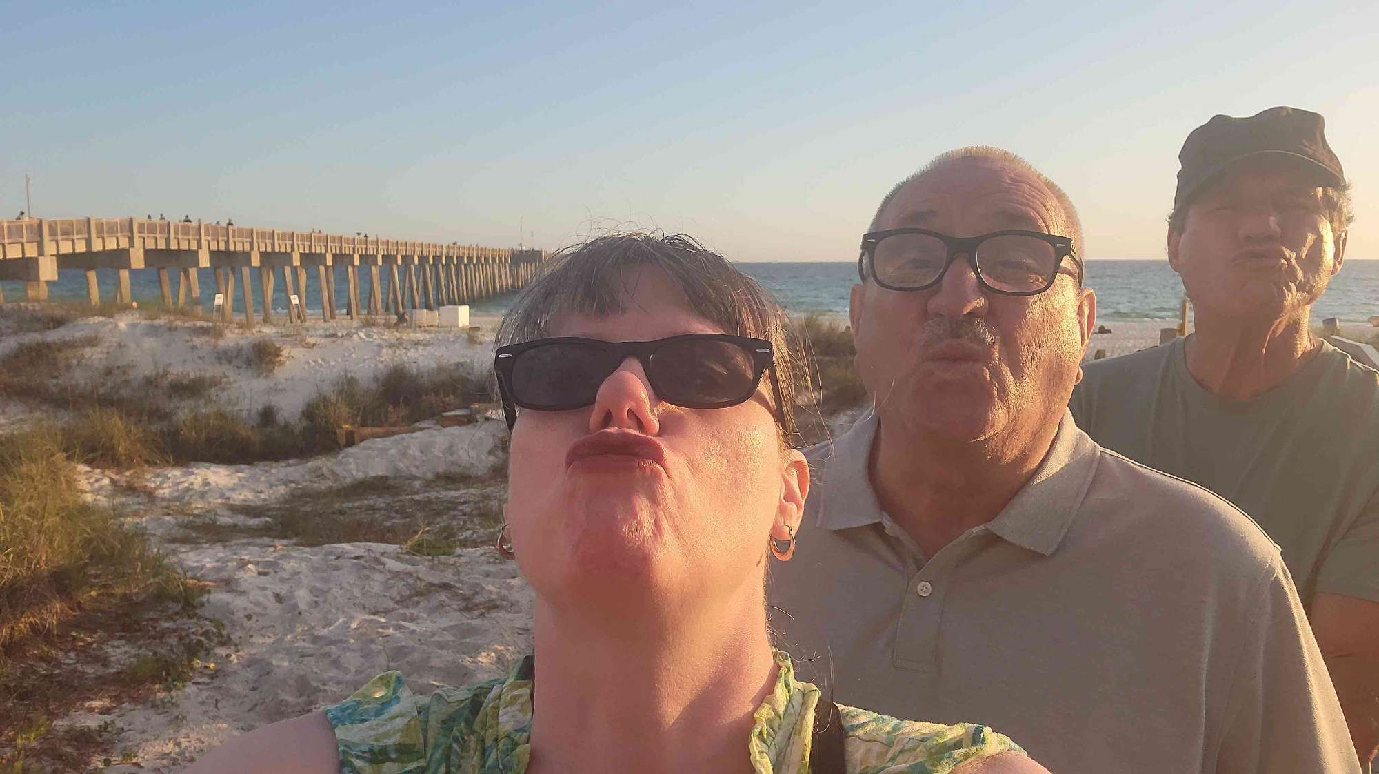 Panama City Beach Ghost Tour scavenger hunt photos