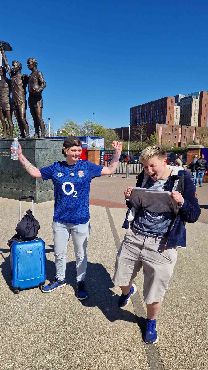 Old Trafford Scavenger Hunt scavenger hunt photos