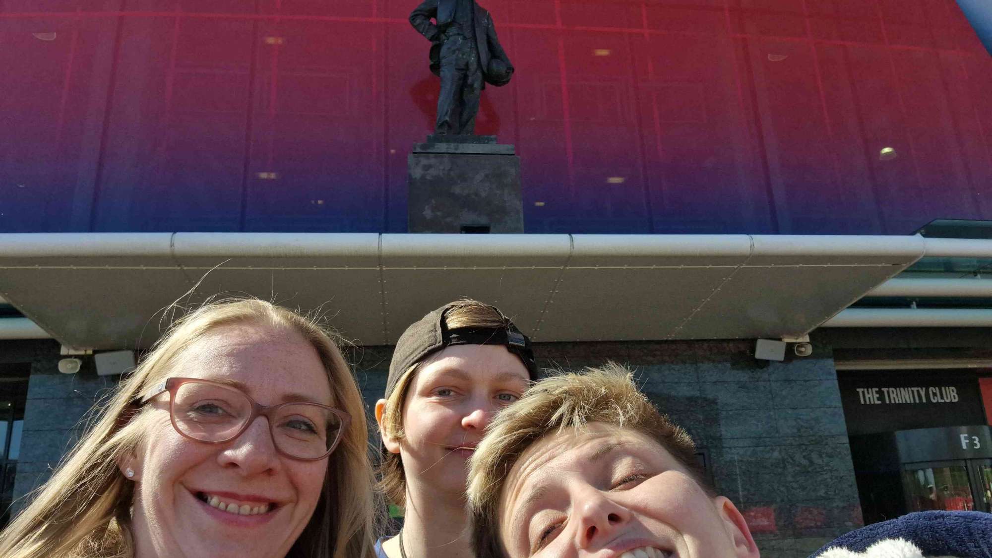 Old Trafford Scavenger Hunt scavenger hunt photos