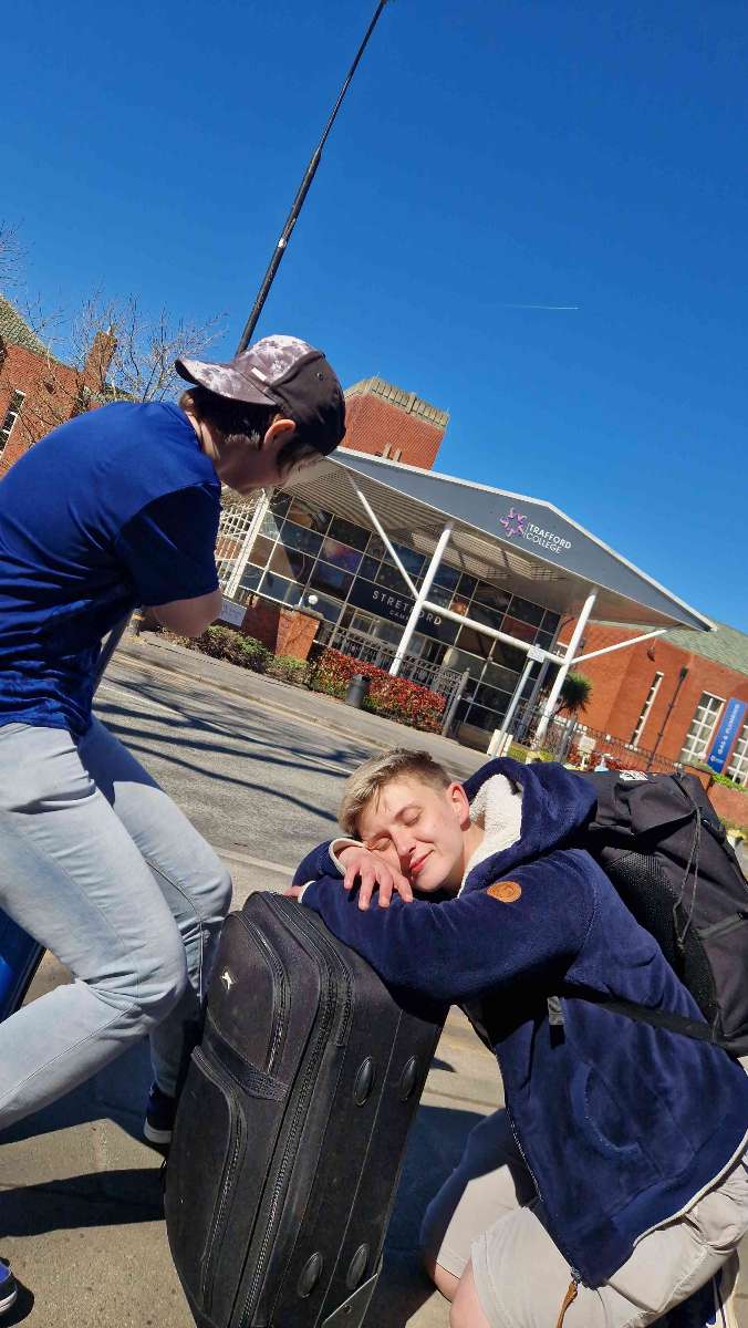 Old Trafford Scavenger Hunt scavenger hunt photos