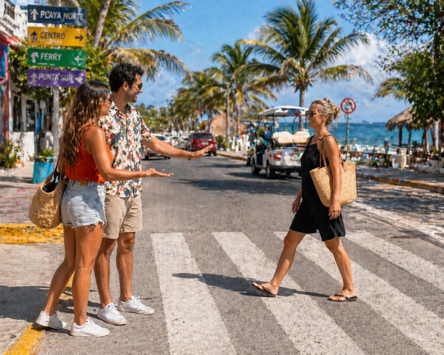 Isla Mujeres Scavenger Hunt scavenger hunt photos